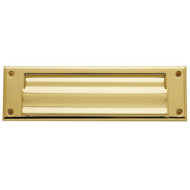 Deltana Brass Mail Slot & Reviews Wayfair